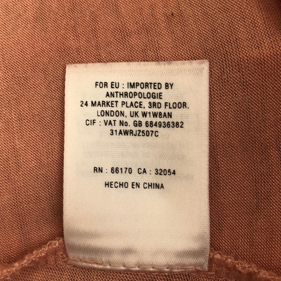 Postmark by Anthropologie Red Cotton Lace Eyelet Dress, S - Picture 12 of 13